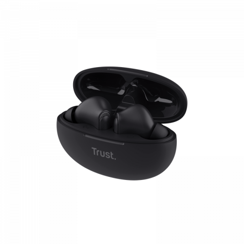 Casti Trust Yavi earbuds wireless, negru [3]