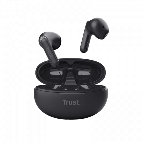 Casti Trust Yavi wireless earph., negru [2]