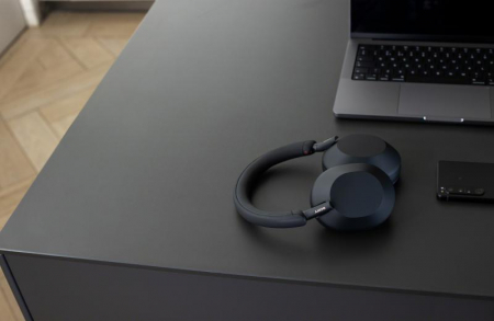 Casti Wireless Over-Ear Sony WH1000XM5B [2]