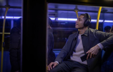 Casti Wireless Over-Ear Sony WH1000XM5B [3]
