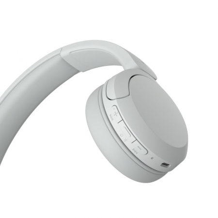 Casti Wireless Over-Ear Sony WHCH520W [5]