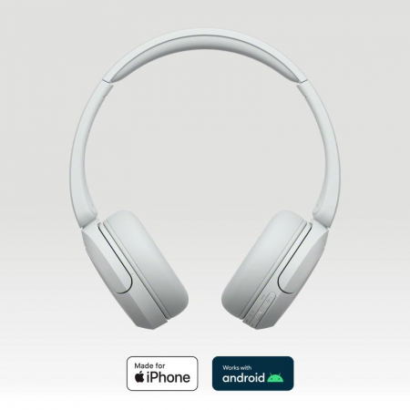 Casti Wireless Over-Ear Sony WHCH520W [2]