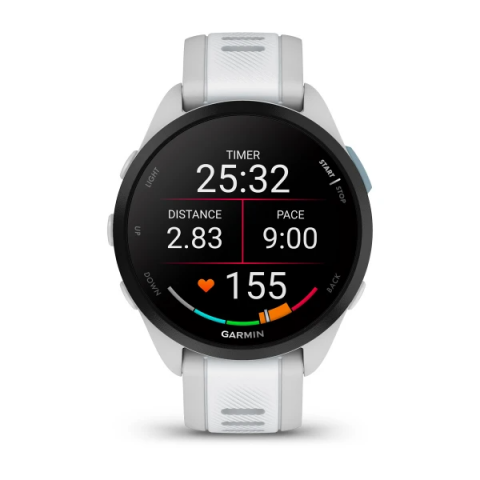 Ceas Garmin Forerunner 165, Grey/White [1]