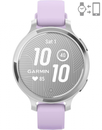 WEARABLES - Ceas Garmin Lily 2 Silver/Jasmine Purple