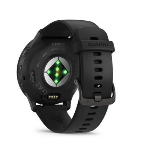 Ceas Garmin Venu 3 Black, Slate [2]