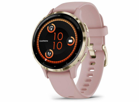 Ceas Garmin Venu 3S Pink Dawn/Soft Gold [1]