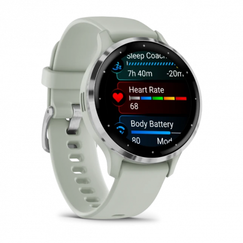 Ceas Garmin Venu 3S Sage Grey/Slate [1]
