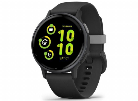 WEARABLES - Ceas Garmin vivoactive 5 Black/Slate