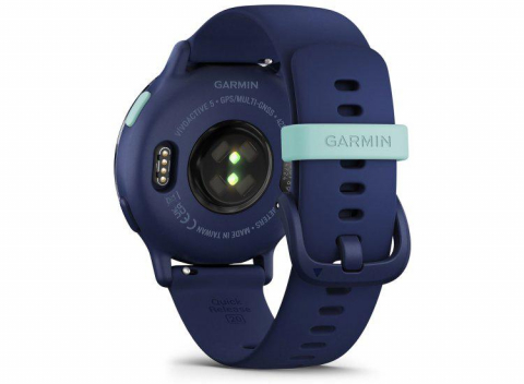 Ceas Garmin vivoactive 5 Blue/Blue Metal [2]