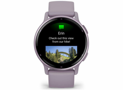 Ceas Garmin vivoactive 5 Orchid/Orchid M [1]