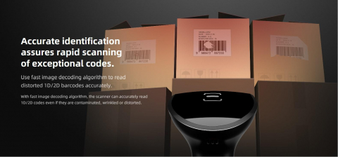 Cititor cod de bare 2D Sunmi NS021 [4]