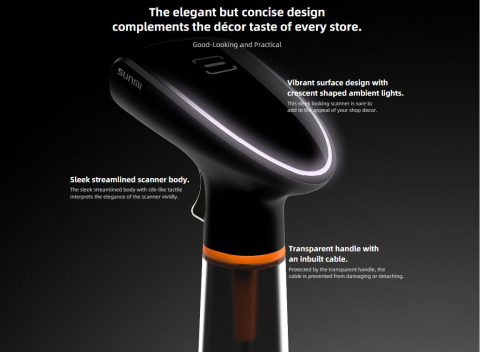 Cititor cod de bare 2D Sunmi NS021 [6]