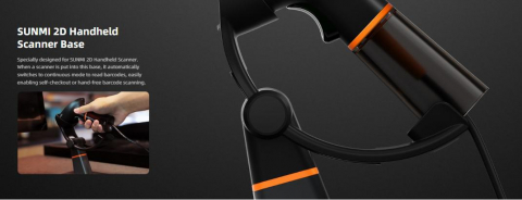 Cititor cod de bare 2D Sunmi NS021 [8]