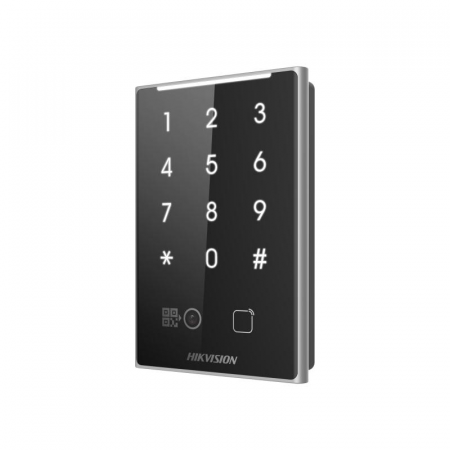 CONTROL ACCES - CITITOR PROXIMITATE CU TASTATURA SI QR-C