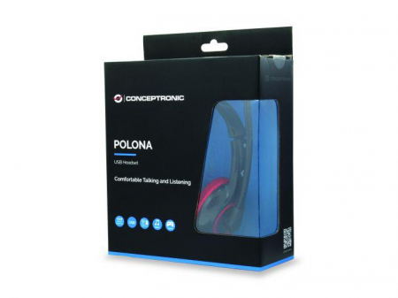 Produse - CONCEPTRONIC USB HEADSET CCHATSTARU2R