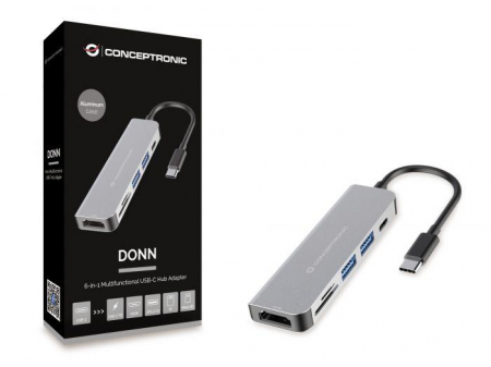 Produse - CONCEPTRONIC USBC DOCKINGSTATION DONN02G