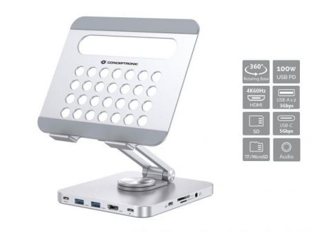 Conceptronic USBC DOCKINGSTATION DONN26G [3]