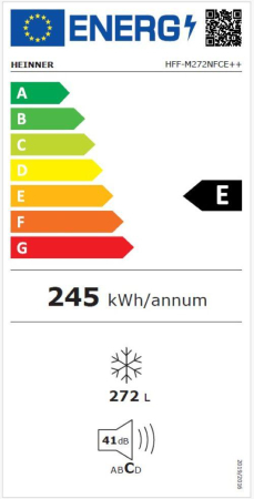 CONGELATOR HEINNER HFF-M272NFCE++ [2]