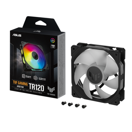 COMPONENTE PC - Cooler Asus TUF Gaming TF120 ARGB Black
