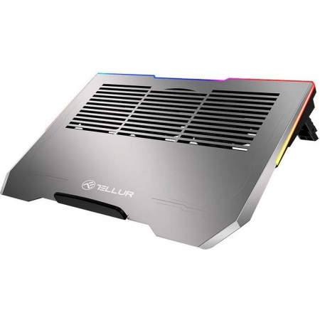 Cooler laptop Tellur Shade 17", gri [2]