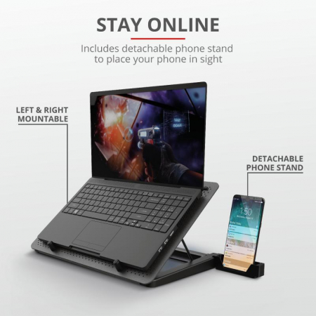 Cooler Laptop Trust GXT 1225 Quno, ng [4]