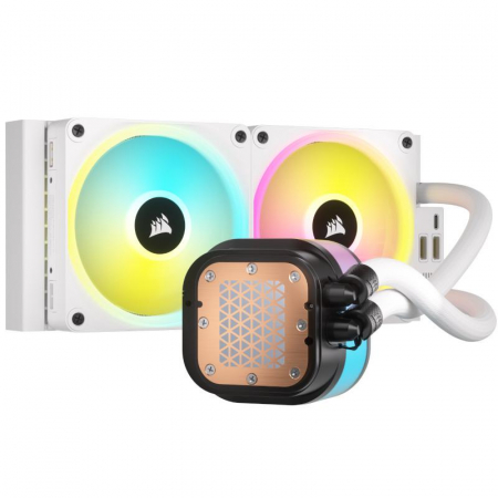 Coolere Procesor - Corsair Cooler iCUE LINK H100i LIQUID W