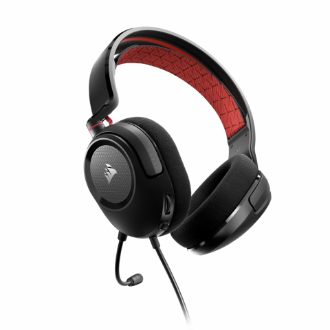 Corsair Headset HS35 V2 RED [1]