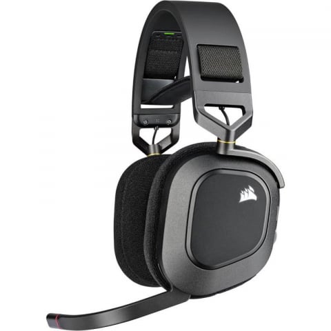 PERIFERICE PC - Corsair HS80 RGB Wireless Headset Carbon