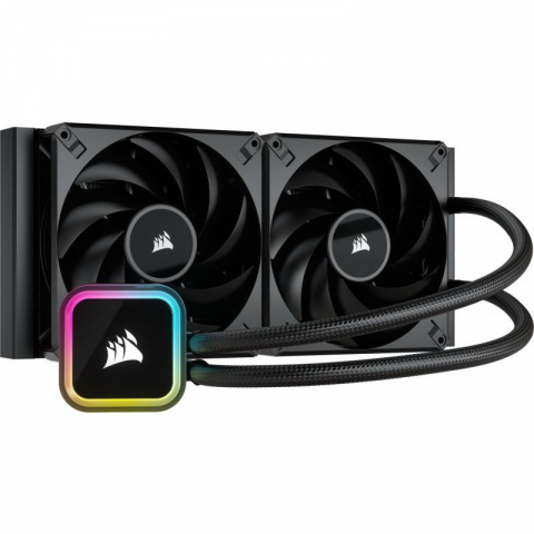 Coolere Procesor - Corsair Liquid Cooler iCUE H115i ELITE
