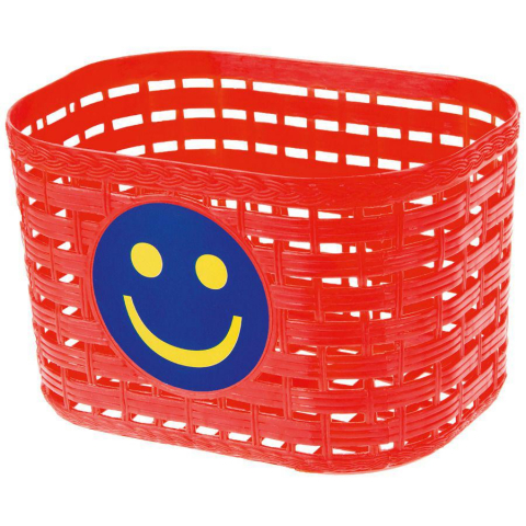 Produse - COS PLASTIC COPII M-WAVE ROSU SMILE