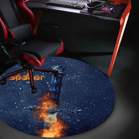 Covor Spacer pentru scaun, model sword [0]