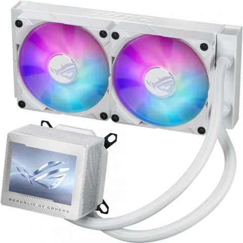 Coolere Procesor - CPU COOLER AS ROG RYUJIN III 240 ARGB WH