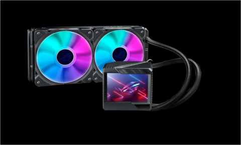 Coolere Procesor - CPU COOLER ASUS ROG RYUJIN II 240 ARGB