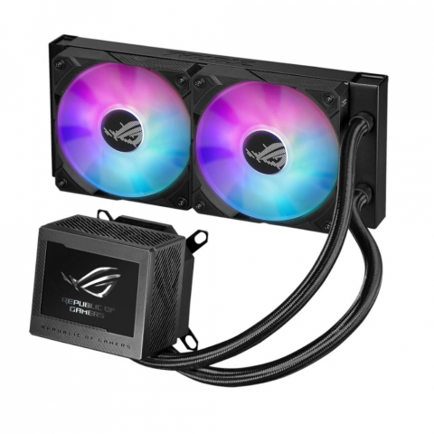 Coolere Procesor - CPU COOLER ASUS ROG RYUJIN III 240 ARGB