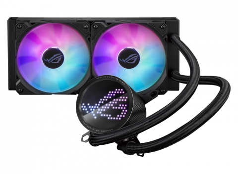 Coolere Procesor - CPU COOLER ASUS ROG RYUO III 240 ARGB