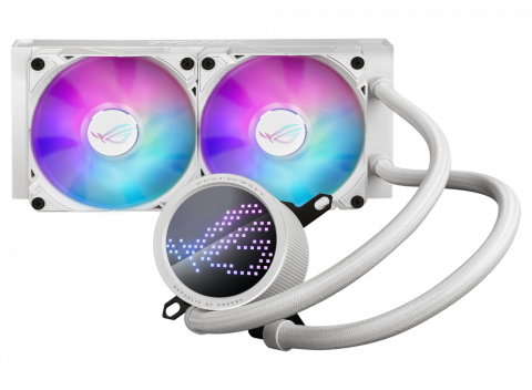 Coolere Procesor - CPU COOLER ASUS ROG RYUO III 240 ARGB WH