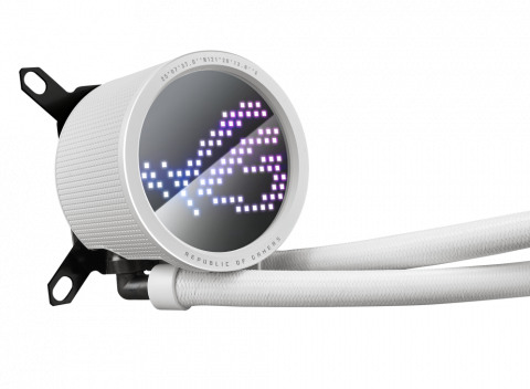 CPU COOLER ASUS ROG RYUO III 360 ARGB WH [3]