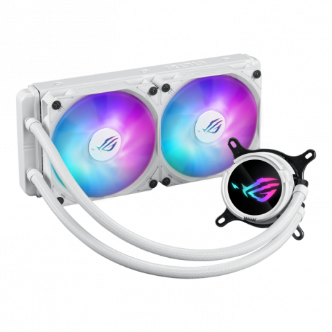 Coolere Procesor - CPU Cooler Asus ROG S LC III240 ARGB WHI