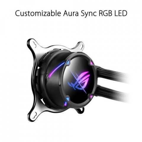 CPU Cooler Asus ROG STRIX LC II 360 ARGB [1]
