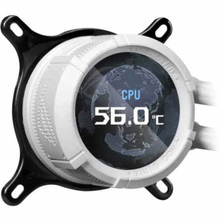 CPU Cooler Asus RS LC III360 ARGB LCD WH [5]