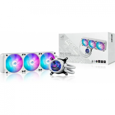 Coolere Procesor - CPU Cooler Asus RS LC III360 ARGB LCD WH