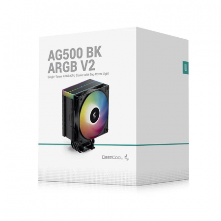 CPU COOLER DEEPCOOL AG500 ARGB V2 BLACK [5]