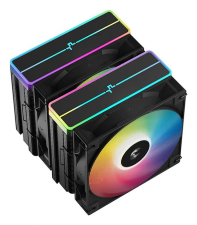CPU COOLER DEEPCOOL AG620 ARGB V2 BLACK [1]