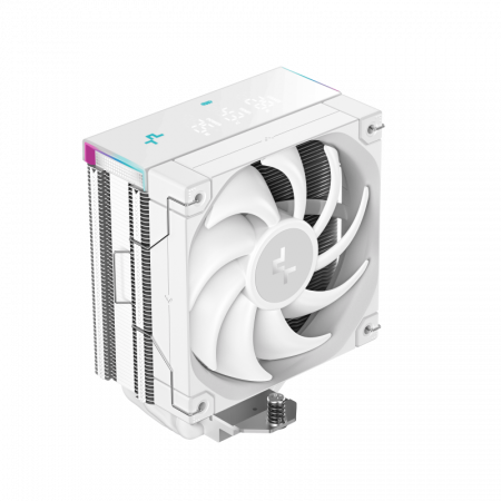 Coolere Procesor - CPU COOLER DEEPCOOL AK400 DIGITAL PRO WH