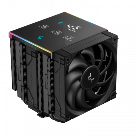Coolere Procesor - CPU COOLER DEEPCOOL AK620 DIGITAL PRO NE