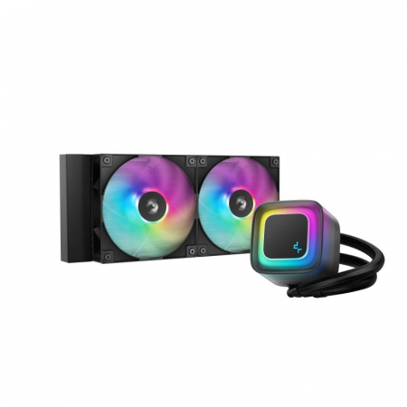 COMPONENTE PC - CPU COOLER DEEPCOOL LE240 ARGB BLACK