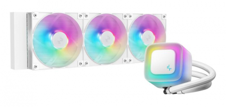 CPU COOLER DEEPCOOL LE360 ARGB V2 WHITE [1]