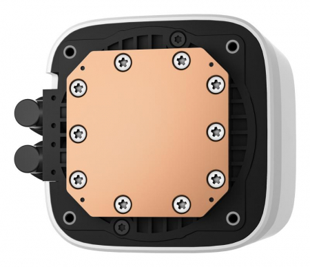 CPU COOLER DEEPCOOL LE360 ARGB V2 WHITE [2]