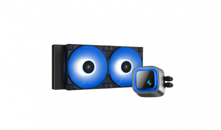 CPU COOLER DEEPCOOL LS520 NEGRU [2]