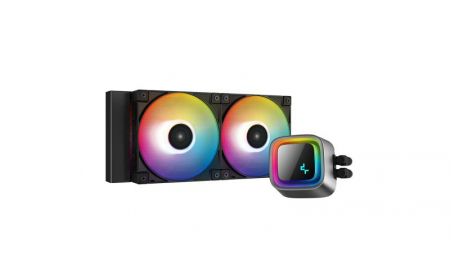 COMPONENTE PC - CPU COOLER DEEPCOOL LS520 NEGRU